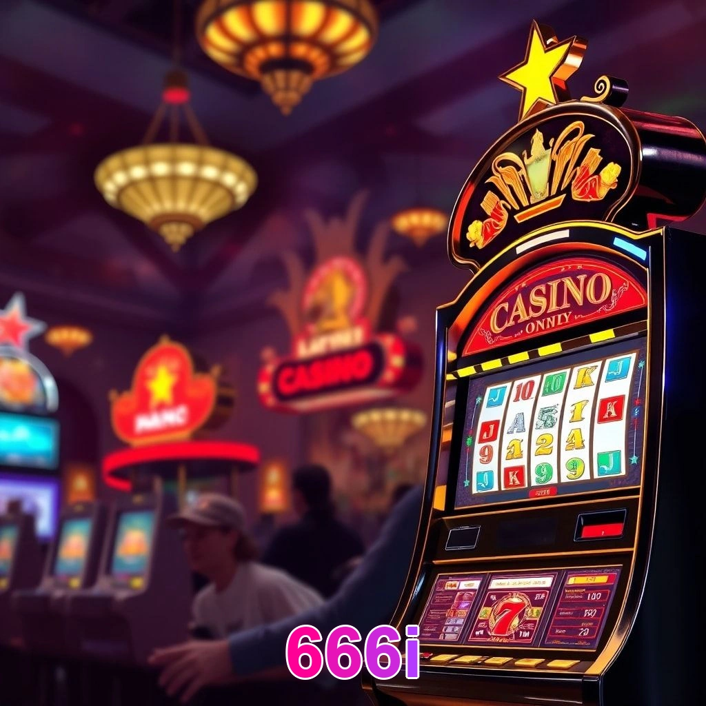Tabel RTP game kasino 666i